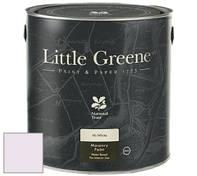 Краска Little Greene Intelligent Masonry Paint матовая колеруемая краска цвет NCS S 0510-R40B 