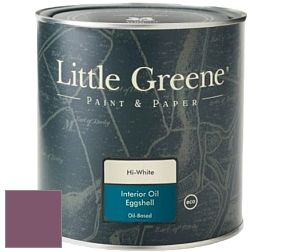 Краска Little Greene Interior Oil Eggshell полуматовая масляная краска цвет NCS S 5030-R30B 
