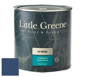 Краска Little Greene Intelligent Satinwood полуглянцевая моющаяся краска цвет NCS S 6030-R80B 