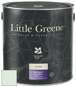 Краска Little Greene Intelligent Eggshell полуматовая моющаяся краска цвет LG307 Hidey Hole