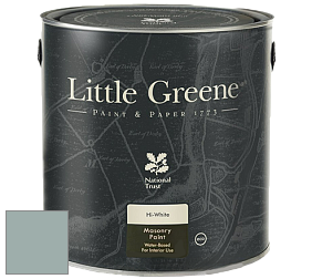 Краска Little Greene Intelligent Masonry Paint матовая колеруемая краска цвет NCS S 3010-B70G 