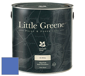 Краска Little Greene Absolute Matt Emulsion матовая краска для потолка цвет LG112 Mambo
