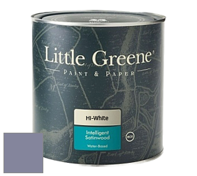 Краска Little Greene Intelligent Satinwood полуглянцевая моющаяся краска цвет NCS S 4020-R60B 