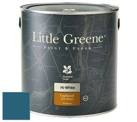 Краска Little Greene Traditional Oil Gloss высокоглянцевая масляная краска цвет NCS S 5040-B 