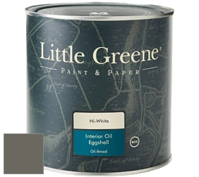 Краска Little Greene Interior Oil Eggshell полуматовая масляная краска цвет RAL 7039 