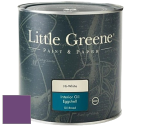 Краска Little Greene Interior Oil Eggshell полуматовая масляная краска цвет NCS S 4050-R50B 