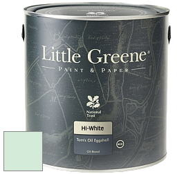 Краска Little Greene Tom’s Oil Eggshell полуматовая масляная краска цвет NCS S 0515-G 