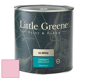Краска Little Greene Intelligent Satinwood полуглянцевая моющаяся краска цвет NCS S 0530-R20B 