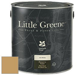 Краска Little Greene Intelligent Masonry Paint матовая колеруемая краска цвет LG339 BOMBOLONE