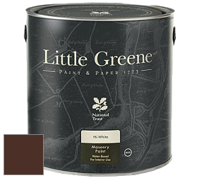 Краска Little Greene Intelligent Masonry Paint матовая колеруемая краска цвет RAL 8016 