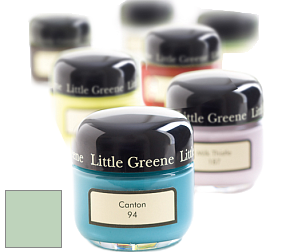 Краска Little Greene Sample Pot баночка краски цвет LG308 Tabernacle
