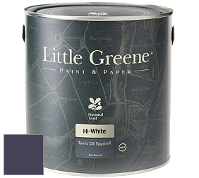 Краска Little Greene Tom’s Oil Eggshell полуматовая масляная краска цвет NCS S 7020-R60B 