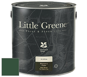 Краска Little Greene Intelligent Masonry Paint матовая колеруемая краска цвет NCS S 6530-G10Y 