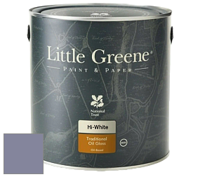 Краска Little Greene Traditional Oil Gloss высокоглянцевая масляная краска цвет NCS S 4020-R60B 