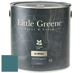 Краска Little Greene Tom’s Oil Eggshell полуматовая масляная краска цвет NCS S 5030-B30G 