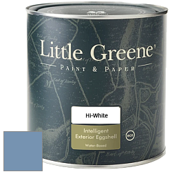 Краска Little Greene Intelligent Exterior Eggshell полуматовая водная краска цвет NCS S 3030-R80B 