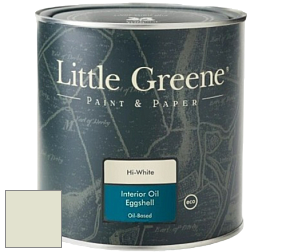 Краска Little Greene Interior Oil Eggshell полуматовая масляная краска цвет NCS S 0907-G60Y 