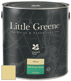 Краска Little Greene Wall Primer Sealer кроющий колеруемый грунт цвет LG134 Woodbine