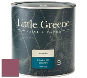 Краска Little Greene Interior Oil Eggshell полуматовая масляная краска цвет NCS S 4040-R20B 