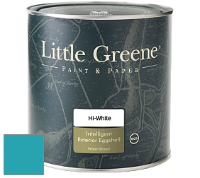 Краска Little Greene Intelligent Exterior Eggshell полуматовая водная краска цвет NCS S 2050-B20G 