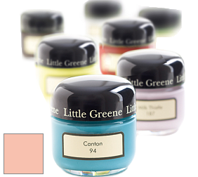 Краска Little Greene Sample Pot баночка краски цвет LG185 Angie