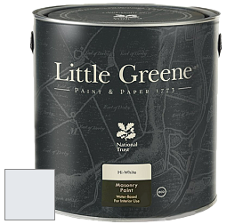 Краска Little Greene Intelligent Masonry Paint матовая колеруемая краска цвет NCS S 0603-R80B 