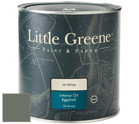 Краска Little Greene Interior Oil Eggshell полуматовая масляная краска цвет NCS S 6010-G30Y 