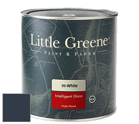 Краска Little Greene Intelligent Gloss глянцевая моющаяся краска цвет RAL 5008 