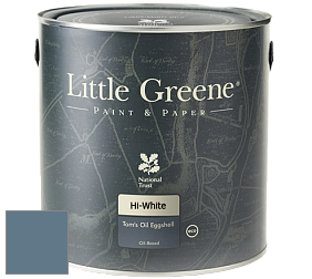 Краска Little Greene Tom’s Oil Eggshell полуматовая масляная краска цвет NCS S 5020-R90B 