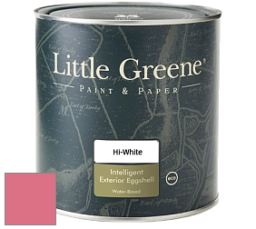 Краска Little Greene Intelligent Exterior Eggshell полуматовая водная краска цвет NCS S 1060-R10B 