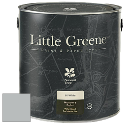 Краска Little Greene Intelligent Masonry Paint матовая колеруемая краска цвет NCS S 2502-B50G 