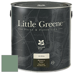 Краска Little Greene Intelligent Masonry Paint матовая колеруемая краска цвет NCS S 4020-G10Y 