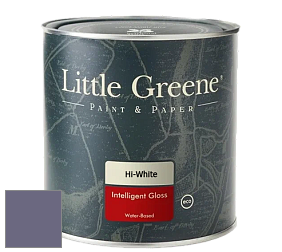 Краска Little Greene Intelligent Gloss глянцевая моющаяся краска цвет RAL 4012 