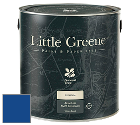 Little Greene Absolute Matt Emulsion матовая краска для потолка RAL CLASSIC K7 - RAL 5005