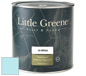 Краска Little Greene Intelligent Exterior Eggshell полуматовая водная краска цвет LG258 Pale Berlin