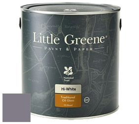Краска Little Greene Traditional Oil Gloss высокоглянцевая масляная краска цвет NCS S 5010-R50B 