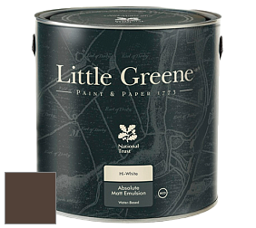 Краска Little Greene Absolute Matt Emulsion матовая краска для потолка цвет LG145 Felt