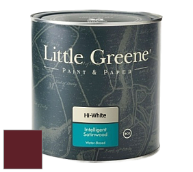 Краска Little Greene Intelligent Satinwood полуглянцевая моющаяся краска цвет RAL 3005 