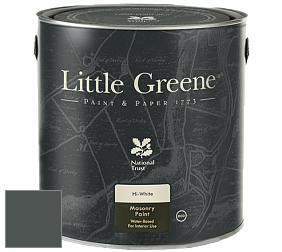 Краска Little Greene Intelligent Masonry Paint матовая колеруемая краска цвет RAL 7043 