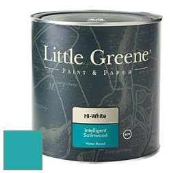 Краска Little Greene Intelligent Satinwood полуглянцевая моющаяся краска цвет NCS S 2050-B40G 