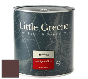 Краска Little Greene Intelligent Gloss глянцевая моющаяся краска цвет NCS S 7020-R 