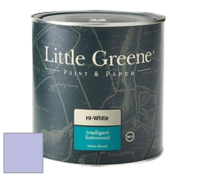 Краска Little Greene Intelligent Satinwood полуглянцевая моющаяся краска цвет NCS S 1030-R60B 