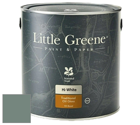 Краска Little Greene Traditional Oil Gloss высокоглянцевая масляная краска цвет NCS S 5010-B90G 