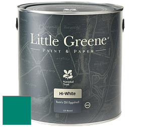 Краска Little Greene Tom’s Oil Eggshell полуматовая масляная краска цвет NCS S 3060-B70G 