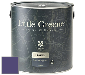 Краска Little Greene Tom’s Oil Eggshell полуматовая масляная краска цвет NCS S 5040-R60B 