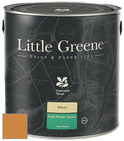 Краска Little Greene Wall Primer Sealer кроющий колеруемый грунт цвет LG350 Ashes of Marigold