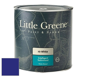 Краска Little Greene Intelligent Satinwood полуглянцевая моющаяся краска цвет RAL 5002 
