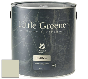Краска Little Greene Tom’s Oil Eggshell полуматовая масляная краска цвет LG360 Barge Stone