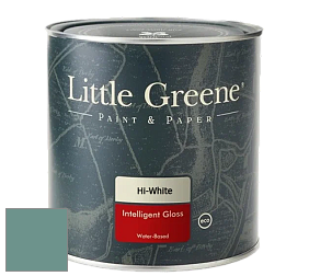Краска Little Greene Intelligent Gloss глянцевая моющаяся краска цвет NCS S 4020-B70G 