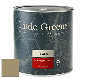 Краска Little Greene Intelligent Gloss глянцевая моющаяся краска цвет NCS S 4020-G90Y 